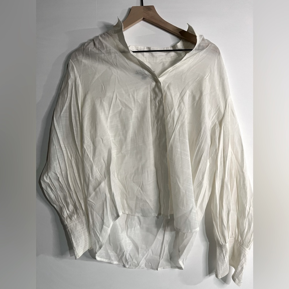 Women’s White Beach Top